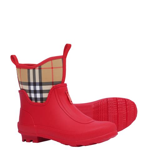 Burberry Kids Rain Boots + FREE SHIPPING 